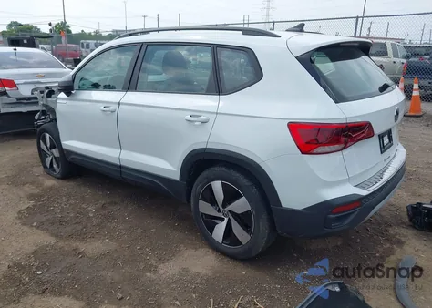 2024 Volkswagen Taos 1.5T S from USA, damaged, VIN 3VV8X7B25RM041693